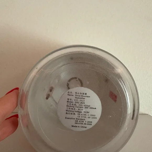 White H2O Humidifier - Picture 3 of 8